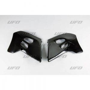 UFO radiator kappen Zwart Suzuki RM 125/250 93-95