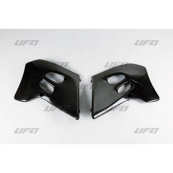 UFO radiator kappen Zwart Suzuki RM 125/250 93-95