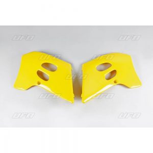 UFO radiator kappen Geel Suzuki RM 125/250 93-95