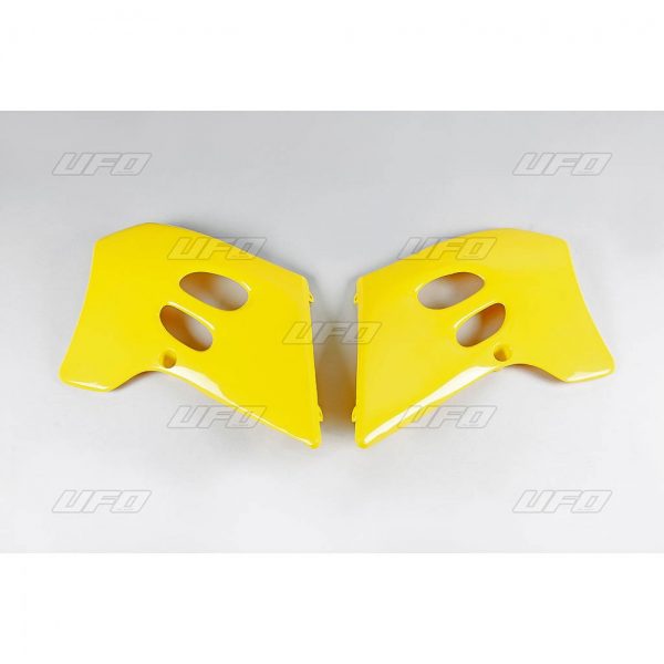 UFO radiator kappen Geel Suzuki RM 125/250 93-95