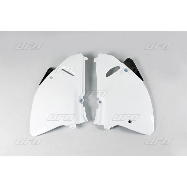 UFO zijnummerborden Wit Suzuki RM 125/250 93-95