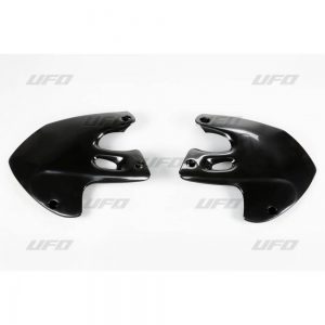 UFO radiator kappen Zwart Suzuki RM 125/250 99-00