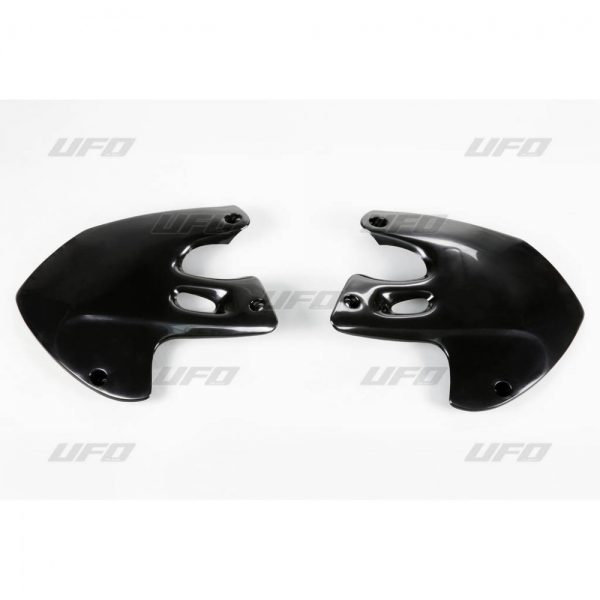 UFO radiator kappen Zwart Suzuki RM 125/250 99-00
