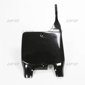 UFO voornummerplaat zwart Suzuki RM 125/250 99-00