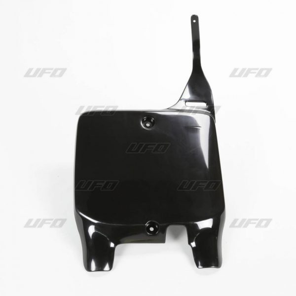 UFO voornummerplaat zwart Suzuki RM 125/250 99-00