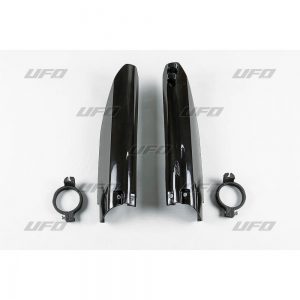 UFO voorvork beschermers Zwart Suzuki RM 125/250 99-06 & RM-Z 450 05-06