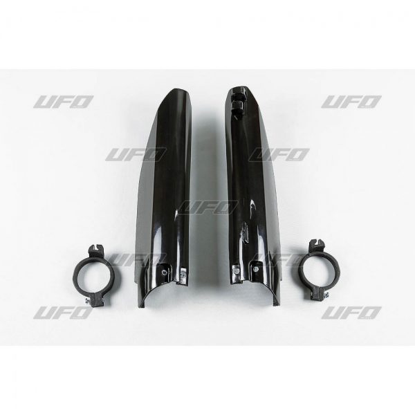 UFO voorvork beschermers Zwart Suzuki RM 125/250 99-06 & RM-Z 450 05-06