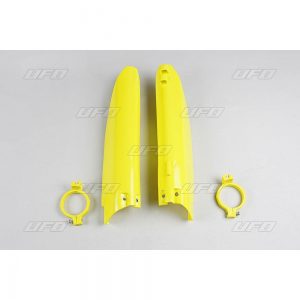 UFO voorvork beschermers Geel Suzuki RM 125/250 99-06 & RM-Z 450 05-06