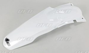 UFO achterspatbord Wit Suzuki RM 125/250 03-12