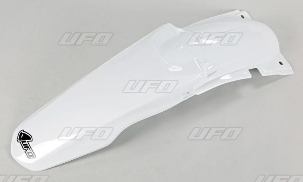 UFO achterspatbord Wit Suzuki RM 125/250 03-12