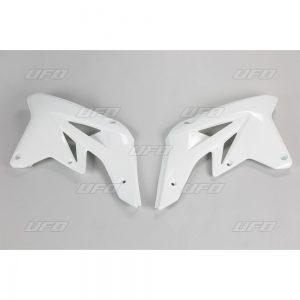 UFO radiator kappen Wit Suzuki RM-Z 250 07-09