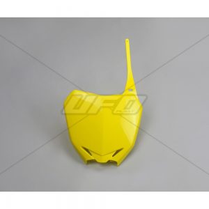 UFO voornummerplaat Geel Suzuki RM-Z 250 10-18 & RM-Z 450 08-17