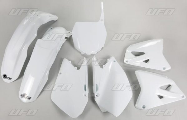 UFO plastic kit Wit Suzuki RM 125/250 06-12