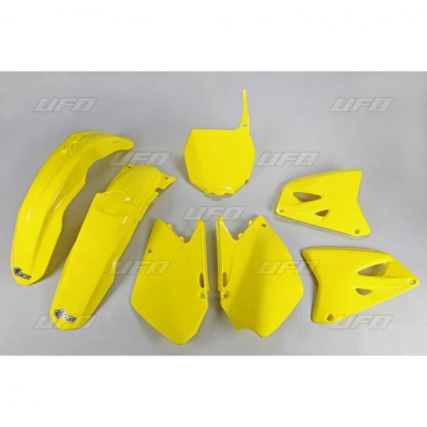 UFO plastic kit Geel Suzuki RM 125/250 06-12