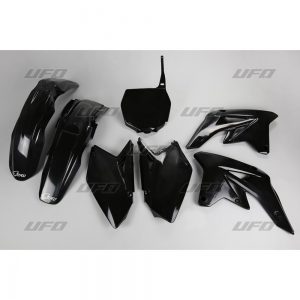 UFO plastic kit Zwart Suzuki RM-Z 250 07-09