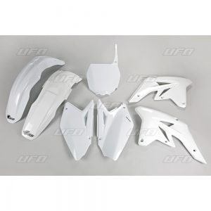 UFO plastic kit Wit Suzuki RM-Z 250 07-09