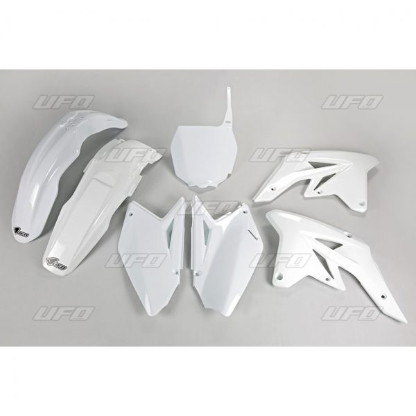 UFO plastic kit Wit Suzuki RM-Z 250 07-09