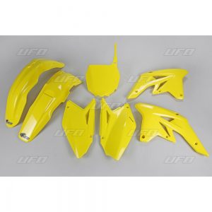 UFO plastic kit Geel Suzuki RM-Z 250 07-09