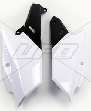 UFO Zijnummerborden Wit Yamaha YZ 250F 14-18 & YZ 450F 14-17 & WR 250F 15-19 & WR 450F 16-18