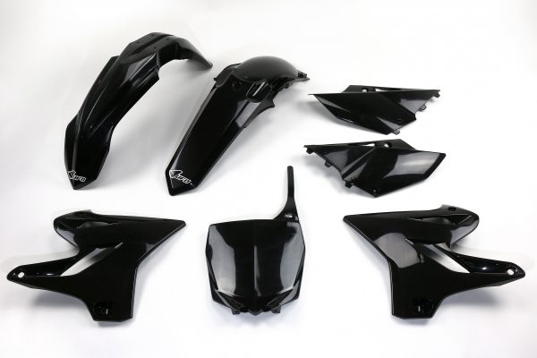 UFO plastic kit Zwart Yamaha YZ 125/250 2015-2020
