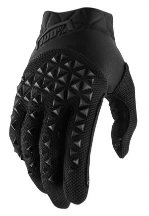 100% handschoenen Airmatic Zwart / Charcoal XXL