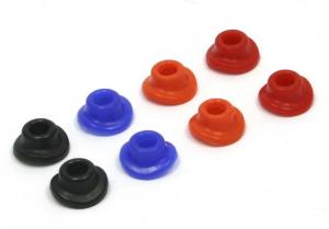 DRC Airvalve Mud Guard Black 2 pack
