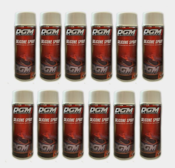 DGM Silicone Spray (12st)
