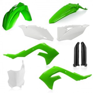 Acerbis full plastic kit OEM 2019 Kawasaki KX 250F 2021-2024 & KX 450F 2019-2023