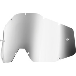 100% zilvere spiegel lens voor racecraft/accuri/strata