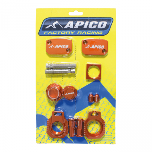 Apico Factory Bling Pack Oranje KTM SX 125-150 16-22, SX 250 14-22, SX-F 250/350/450 14-22