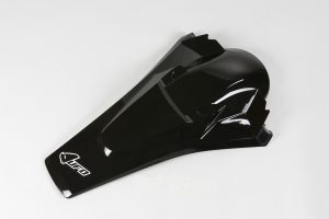 UFO Achterspatbord Zwart Husqvarna TE 250/300 17-19 & FE 250/350/450/501 17-19