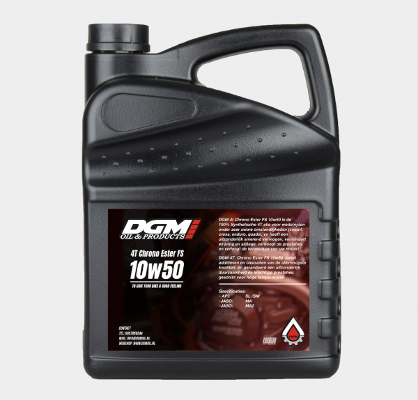 DGM 4T Chrono Ester FS 10W 50 5L