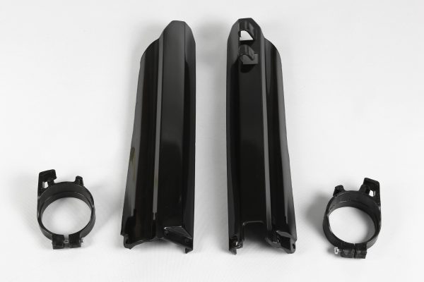 UFO voorvork beschermers Zwart Yamaha YZ 125/250 96-04 & YZ-F/WR-F 98-04