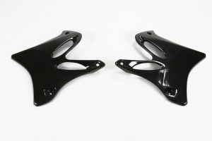 UFO radiator kappen Zwart Yamaha YZ 125/250 02-14