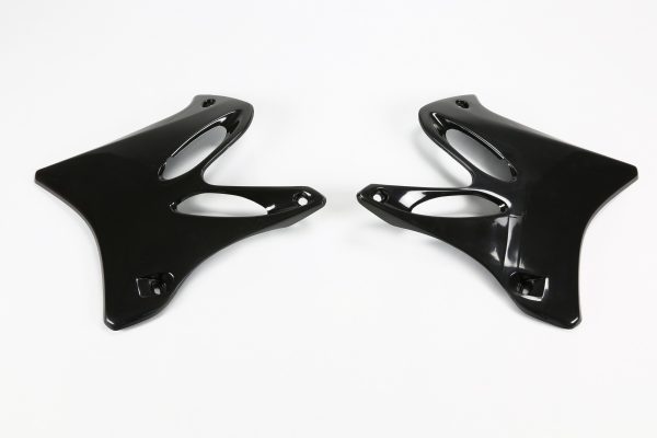 UFO radiator kappen Zwart Yamaha YZ 125/250 02-14