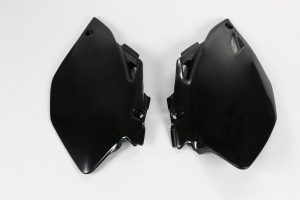 UFO zijnummerborden Zwart Yamaha YZ 250F/450F 06-09