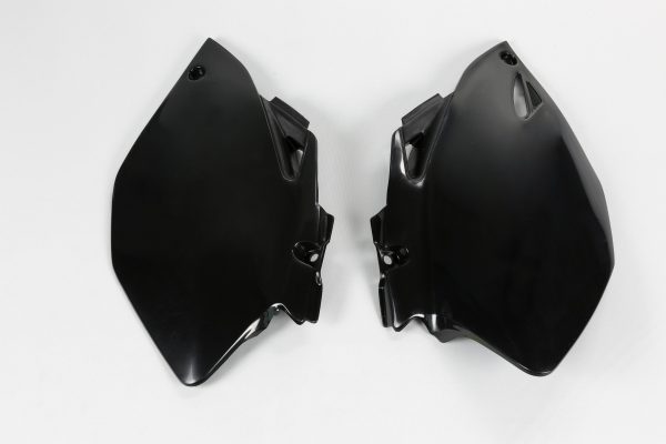 UFO zijnummerborden Zwart Yamaha YZ 250F/450F 06-09