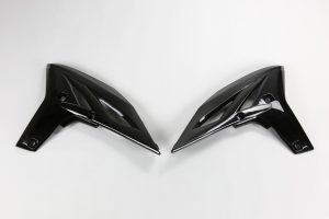 UFO radiator kappen Zwart Yamaha YZ 250F 10
