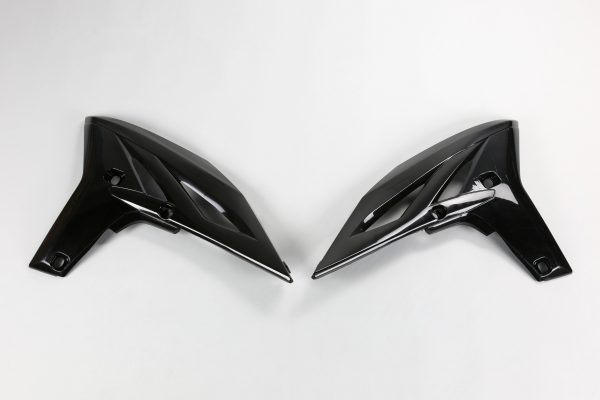 UFO radiator kappen Zwart Yamaha YZ 250F 10