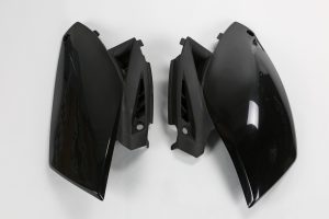 UFO zijnummerborden Zwart Yamaha YZ 250F 10-13