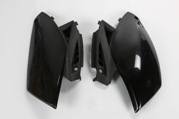 UFO zijnummerborden Zwart Yamaha YZ 250F 10-13