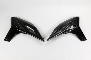 UFO radiator kappen Zwart Yamaha YZ 250F 11-13 & WR 450F 12-15