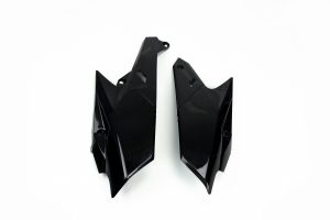UFO Zijnummerborden Zwart Yamaha YZ 250F 14-18 & YZ 450F 14-17 & WR 250F 15-19 & WR 450F 16-18