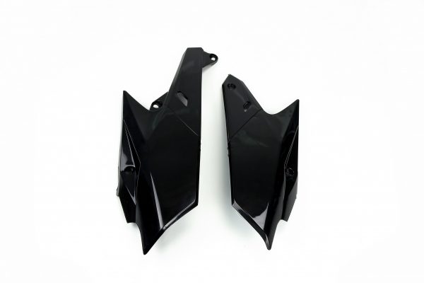 UFO Zijnummerborden Zwart Yamaha YZ 250F 14-18 & YZ 450F 14-17 & WR 250F 15-19 & WR 450F 16-18