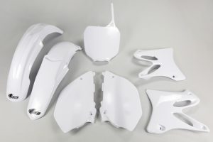 UFO plastic kit Wit Yamaha YZ 125/250 02-05