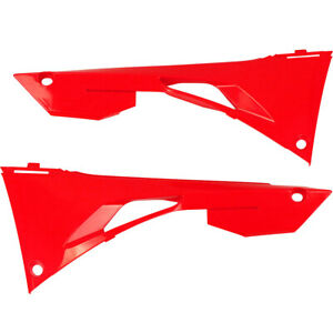Acerbis luchtfilter kappen Rood Honda CRF 250R 2018-2021 & CRF 250RX 2019-2021 & CRF 300RX 2019-2021 & CRF 450R 2017-2020 & CRF 450RX 2017-2020