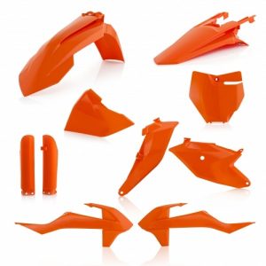 Acerbis plastic kit Oranje 16 KTM SX 85 18- & Gas Gas MC 85 2021
