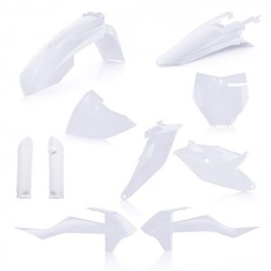Acerbis plastic kit Wit 2020 KTM SX 85 18- & Gas Gas MC 85 2021