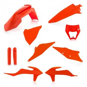 Cycra plastic kit Oranje 16 met koplamp plastic KTM EXC/EXC-F 250/300/350/450/500 20-
