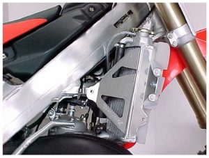 Works Connection Radiator beschermers Honda CR 250R 05-07
